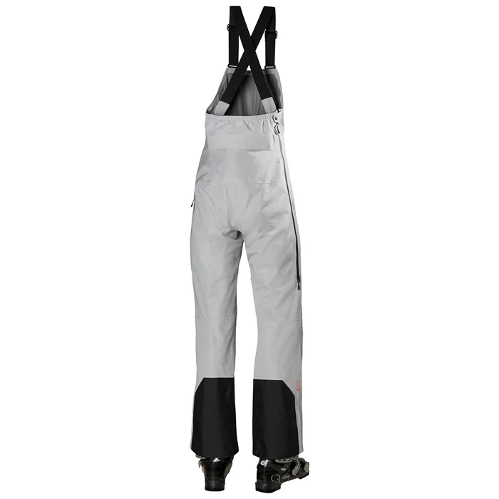 Pantalon Coquillage Helly Hansen W Elevation Infinity Bib Femme Grise | 3240-BIOLD