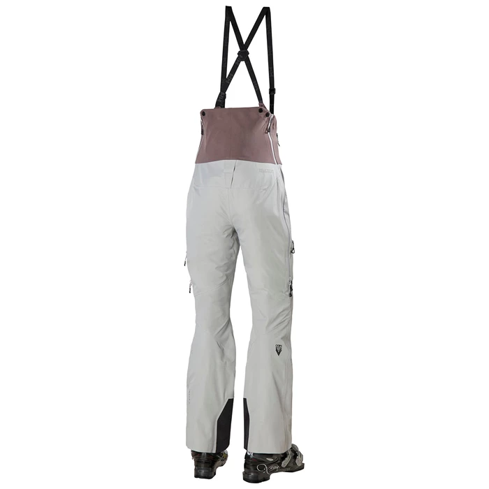 Pantalon Coquillage Helly Hansen W Odin Mountain Infinity 3l Bib Femme Grise | 1786-YRGHO