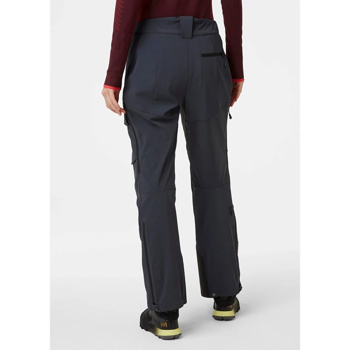 Pantalon Coquillage Helly Hansen W Odin Mountain Softshell Femme Grise | 5487-MWLYG