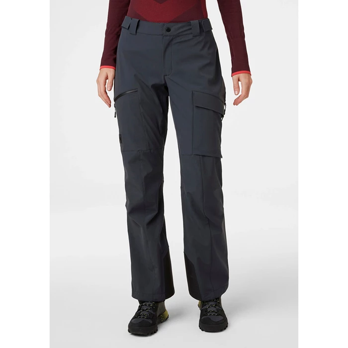 Pantalon Coquillage Helly Hansen W Odin Mountain Softshell Femme Grise | 5487-MWLYG