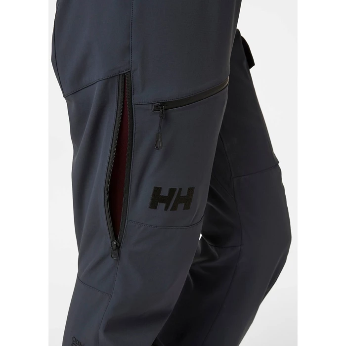 Pantalon Coquillage Helly Hansen W Odin Mountain Softshell Femme Grise | 5487-MWLYG