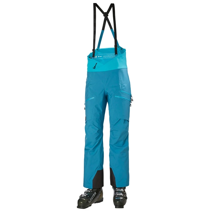 Pantalon Coquillage Helly Hansen W Odin Mountain 3l Bib Femme Bleu | 5978-TWYFQ