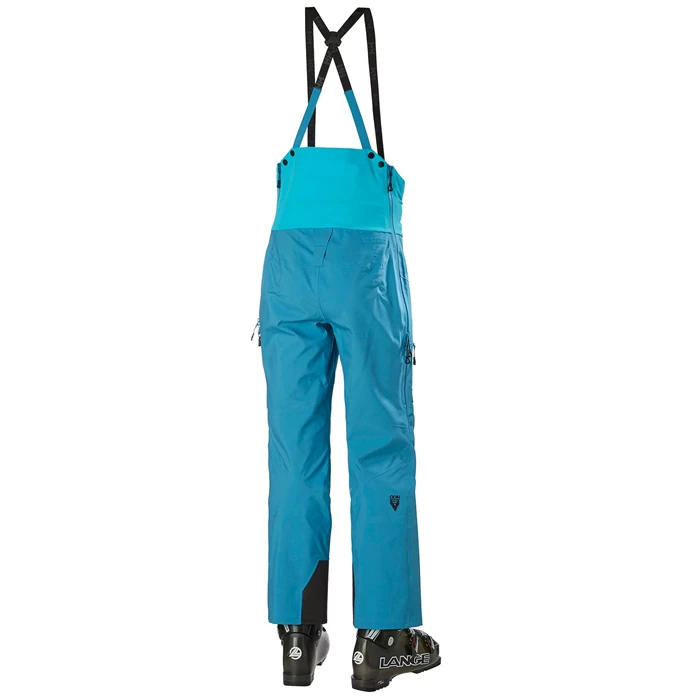 Pantalon Coquillage Helly Hansen W Odin Mountain 3l Bib Femme Bleu | 5978-TWYFQ