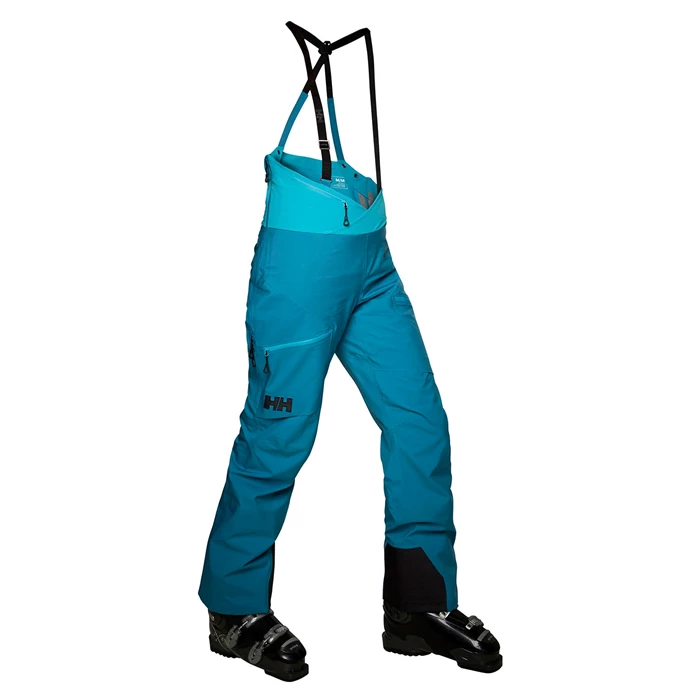 Pantalon Coquillage Helly Hansen W Odin Mountain 3l Bib Femme Bleu | 5978-TWYFQ