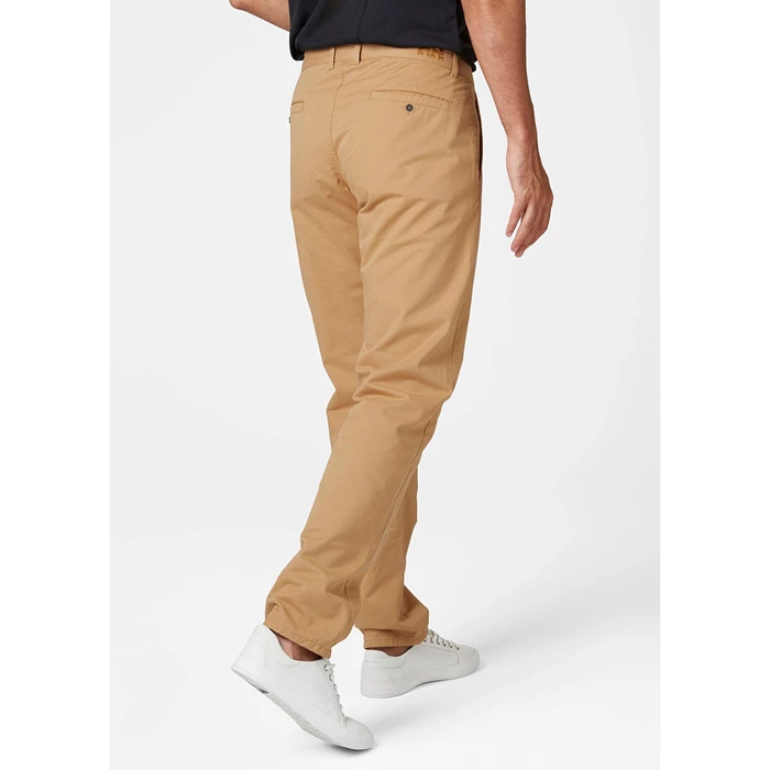 Pantalon De Voile Helly Hansen Crew Chinos Homme Cafe | 3219-PEQVF