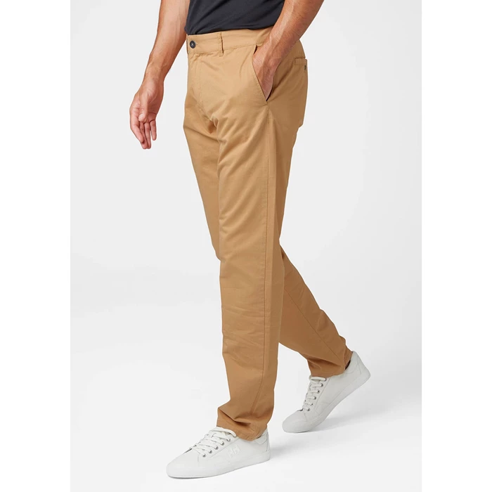 Pantalon De Voile Helly Hansen Crew Chinos Homme Cafe | 3219-PEQVF