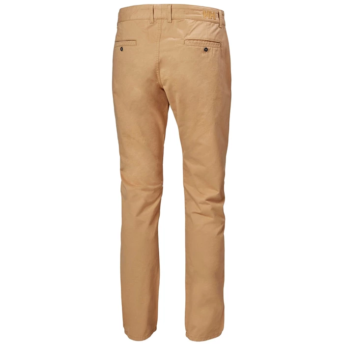 Pantalon De Voile Helly Hansen Crew Chinos Homme Cafe | 3219-PEQVF