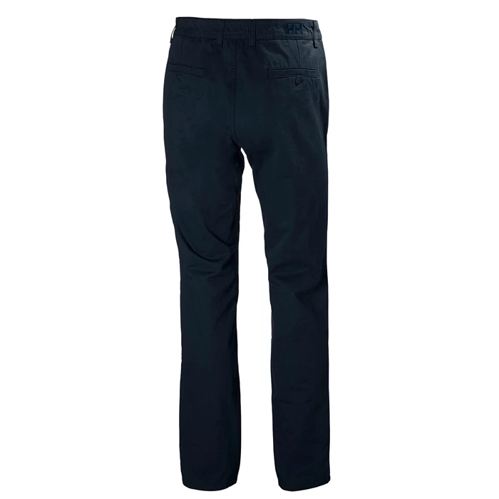 Pantalon De Voile Helly Hansen Crew Chinos Homme Bleu Marine | 7485-OWFCP