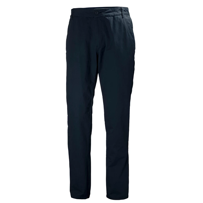 Pantalon De Voile Helly Hansen Crew Chinos Homme Bleu Marine | 7485-OWFCP