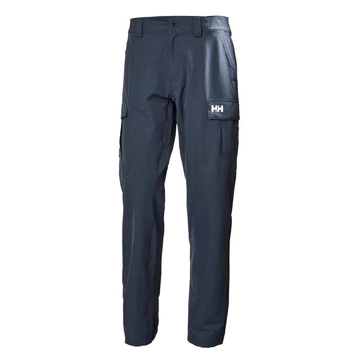 Pantalon De Voile Helly Hansen Hh Qd Cargo Homme Bleu Marine | 9780-FXCQY