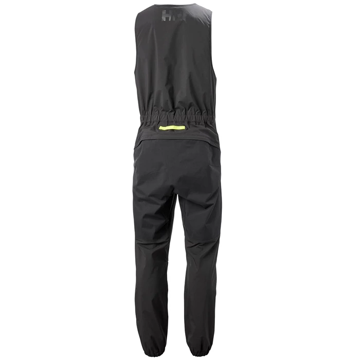 Pantalon De Voile Helly Hansen Hp Racing Couche Intermédiaire Salopette Homme Grise | 9417-KSWUY