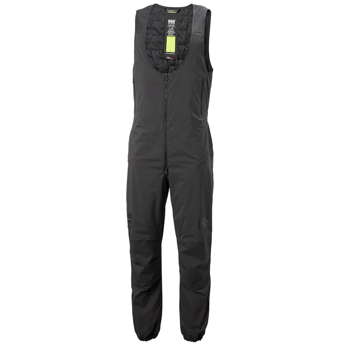 Pantalon De Voile Helly Hansen Hp Racing Couche Intermédiaire Salopette Homme Grise | 9417-KSWUY