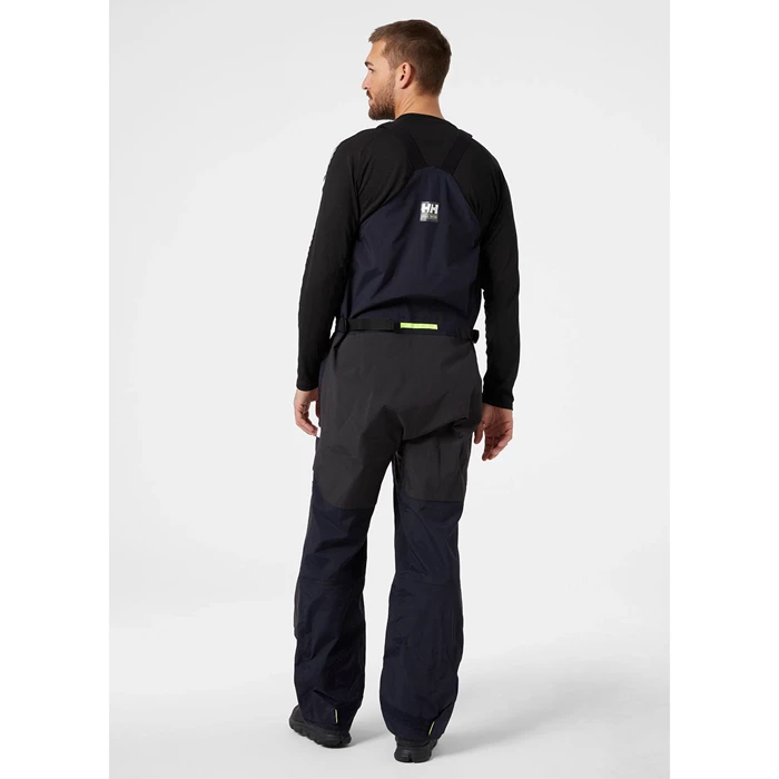 Pantalon De Voile Helly Hansen Salt Coastal Bib Homme Bleu Marine | 2739-VBUJT