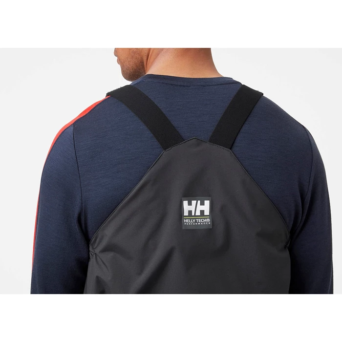 Pantalon De Voile Helly Hansen Salt Coastal Bib Homme Grise | 6481-VODYH