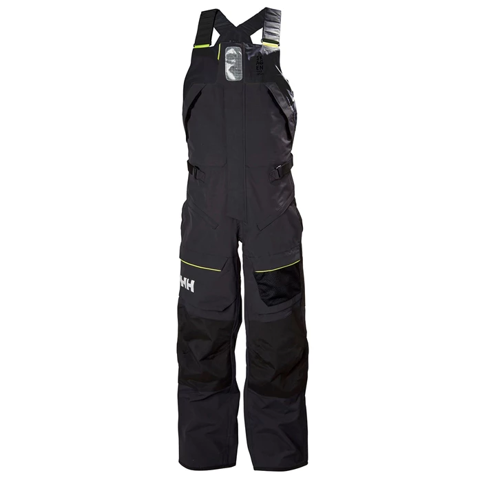 Pantalon De Voile Helly Hansen W Skagen Offshore Bib Femme Grise | 1820-EZQWC