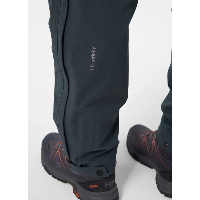 Pantalon Imperméable Helly Hansen Verglas Infinity Homme Grise | 7158-MSCHA