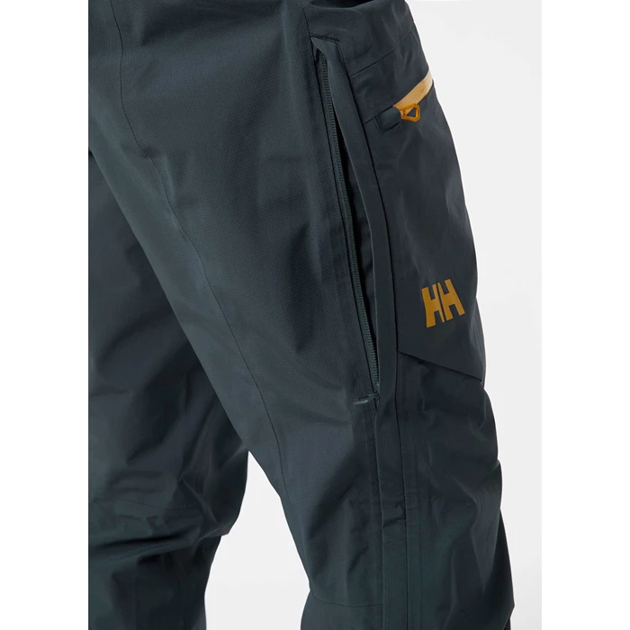 Pantalon Imperméable Helly Hansen Verglas Infinity Homme Grise | 7158-MSCHA