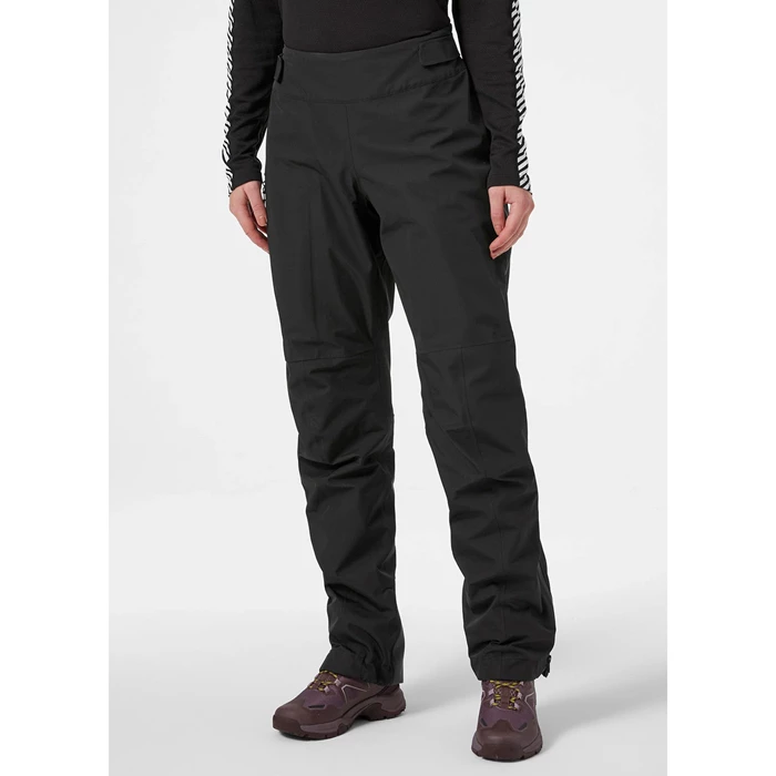 Pantalon Imperméable Helly Hansen W Odin 9 Worlds Infinity Femme Noir | 9423-HAXZL