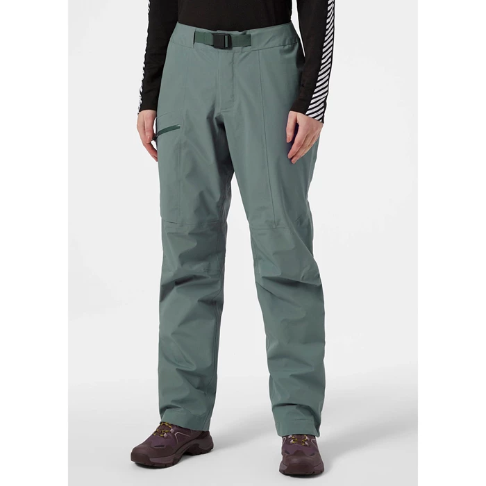 Pantalon Imperméable Helly Hansen W Verglas Infinity Femme Grise | 5029-YWSLN