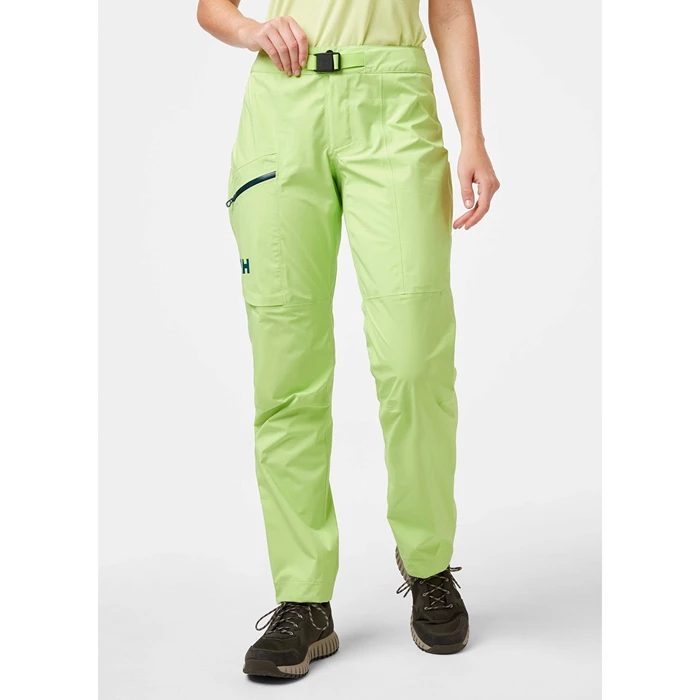 Pantalon Imperméable Helly Hansen W Verglas Infinity Femme Vert | 5084-NVXGD