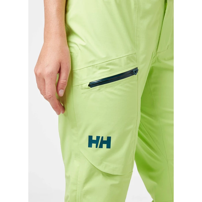 Pantalon Imperméable Helly Hansen W Verglas Infinity Femme Vert | 5084-NVXGD