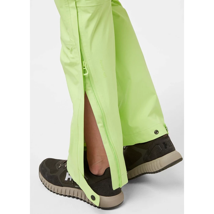 Pantalon Imperméable Helly Hansen W Verglas Infinity Femme Vert | 5084-NVXGD