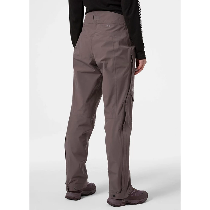 Pantalon Imperméable Helly Hansen W Verglas Infinity Femme Grise | 5397-LRWKM