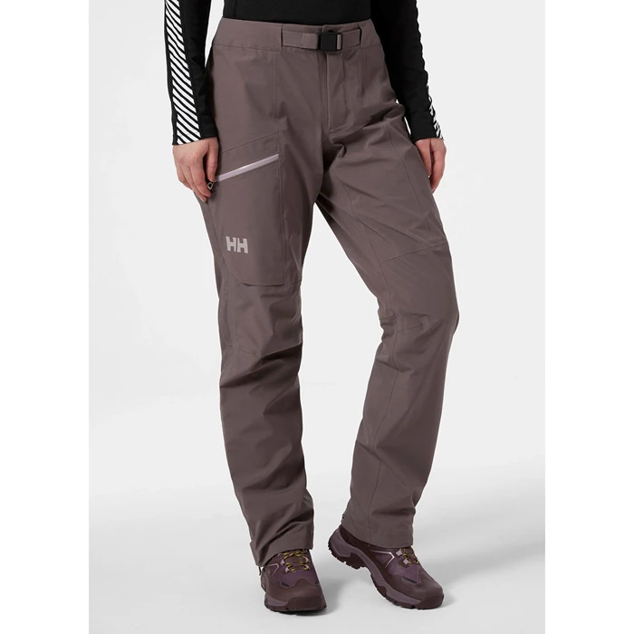 Pantalon Imperméable Helly Hansen W Verglas Infinity Femme Grise | 5397-LRWKM