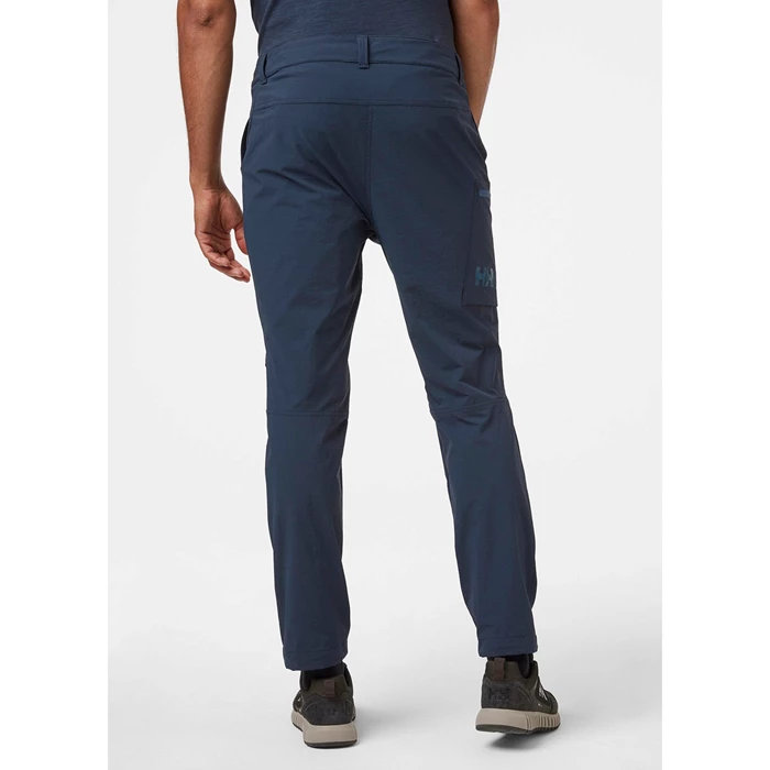 Pantalons De Randonnée Helly Hansen Brono Softshell Homme Bleu Marine | 4923-JYDCL