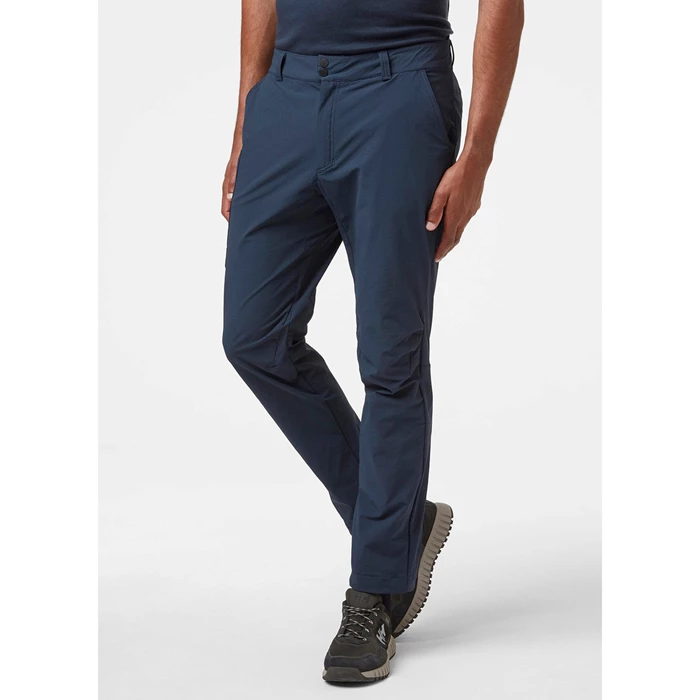 Pantalons De Randonnée Helly Hansen Brono Softshell Homme Bleu Marine | 4923-JYDCL