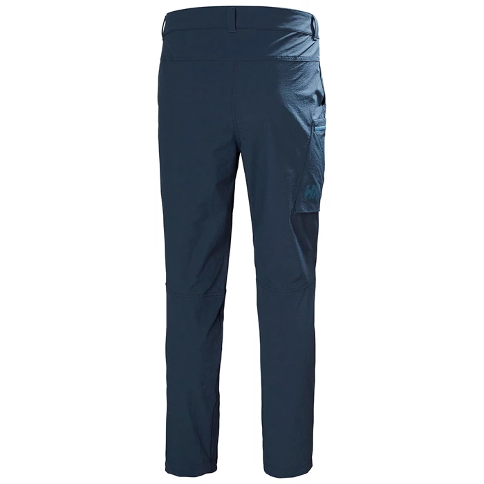 Pantalons De Randonnée Helly Hansen Brono Softshell Homme Bleu Marine | 4923-JYDCL