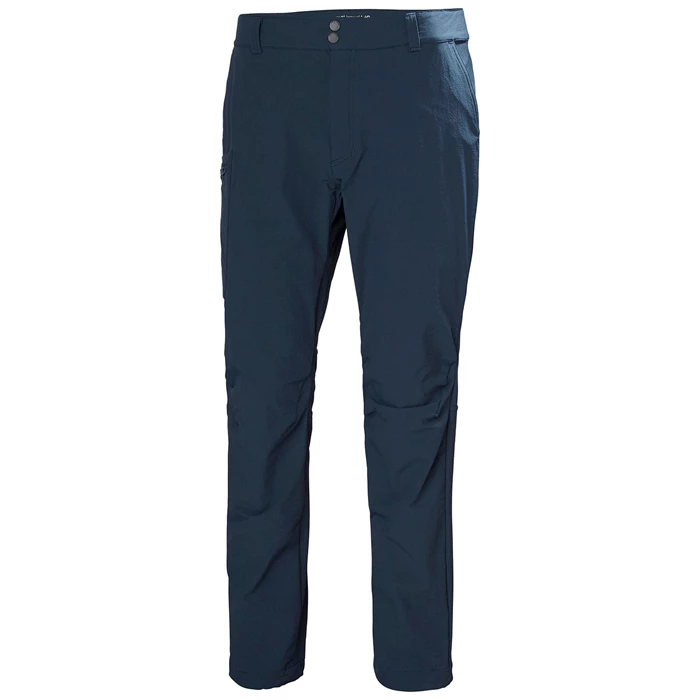 Pantalons De Randonnée Helly Hansen Brono Softshell Homme Bleu Marine | 4923-JYDCL