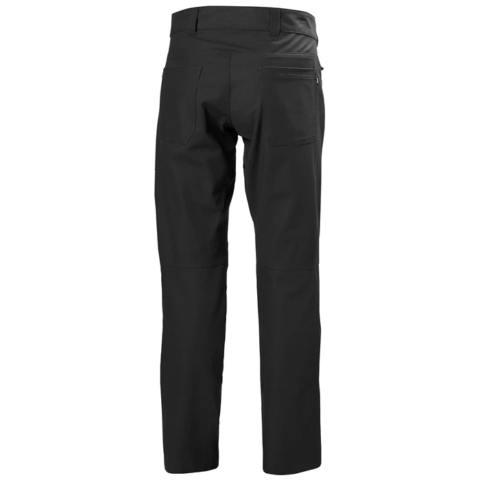 Pantalons De Randonnée Helly Hansen Essential Tela Homme Grise Noir | 8642-RMPOC