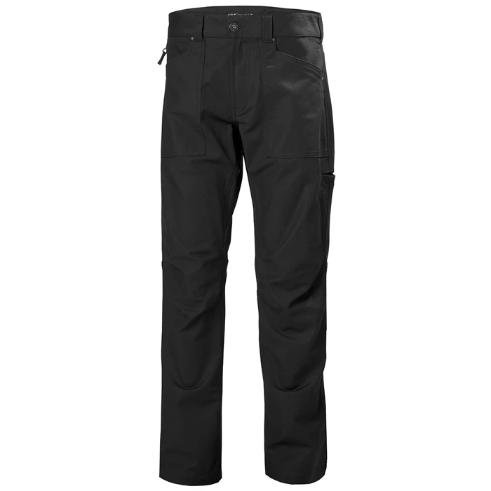 Pantalons De Randonnée Helly Hansen Essential Tela Homme Grise Noir | 8642-RMPOC