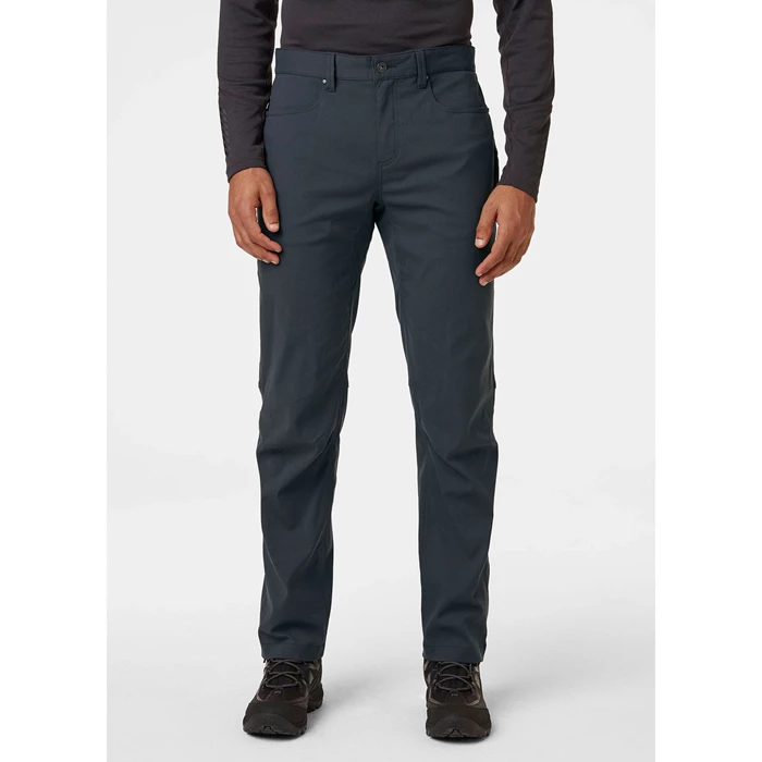 Pantalons De Randonnée Helly Hansen Holmen 5 Pocket Homme Grise | 1572-QZDNY