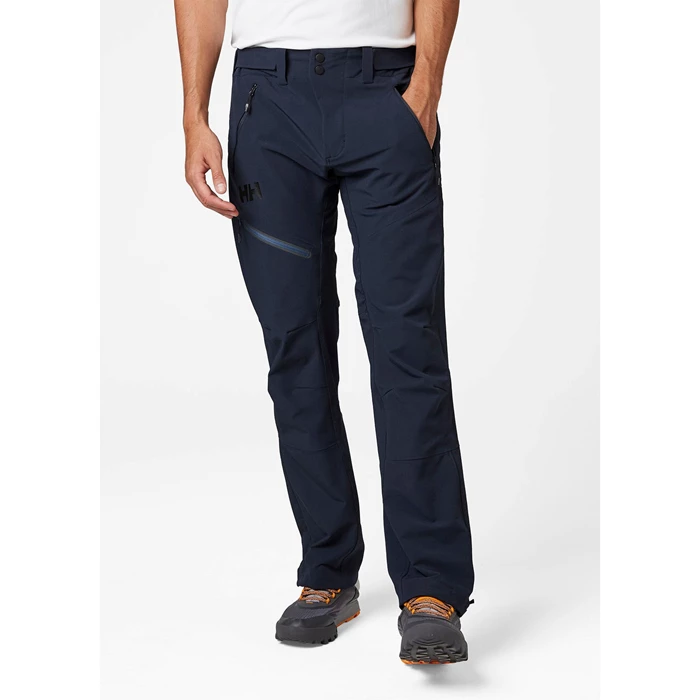 Pantalons De Randonnée Helly Hansen Odin Huginn Homme Bleu Marine | 7239-UITRP