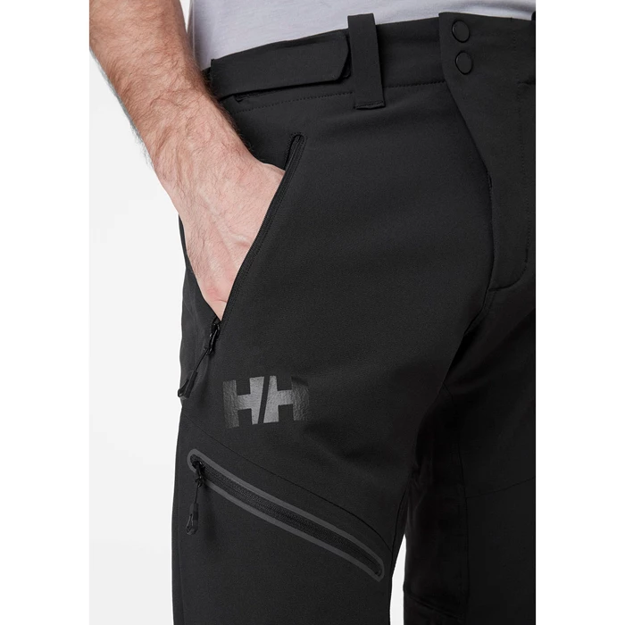 Pantalons De Randonnée Helly Hansen Odin Huginn Homme Noir | 7349-YLZKW