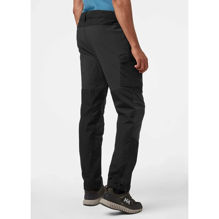 Pantalons De Randonnée Helly Hansen Vandre Tur Homme Noir | 5930-LRKGZ