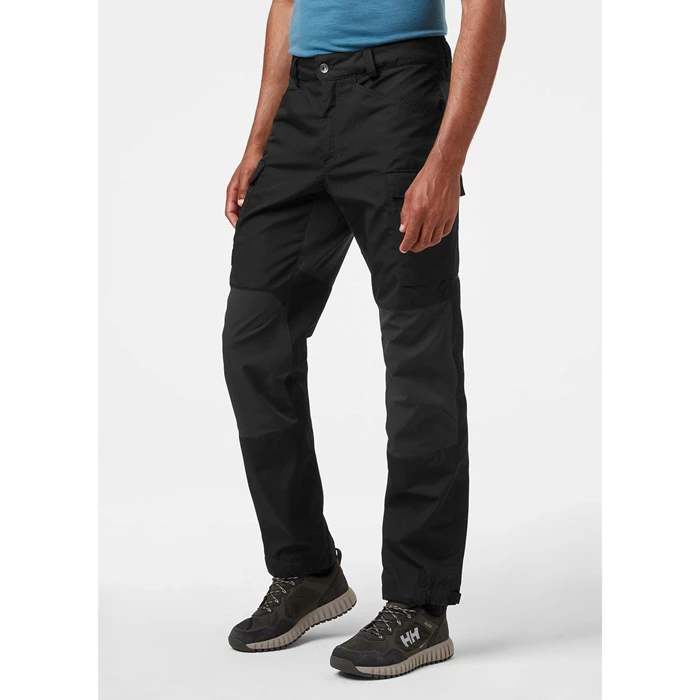 Pantalons De Randonnée Helly Hansen Vandre Tur Homme Noir | 5930-LRKGZ