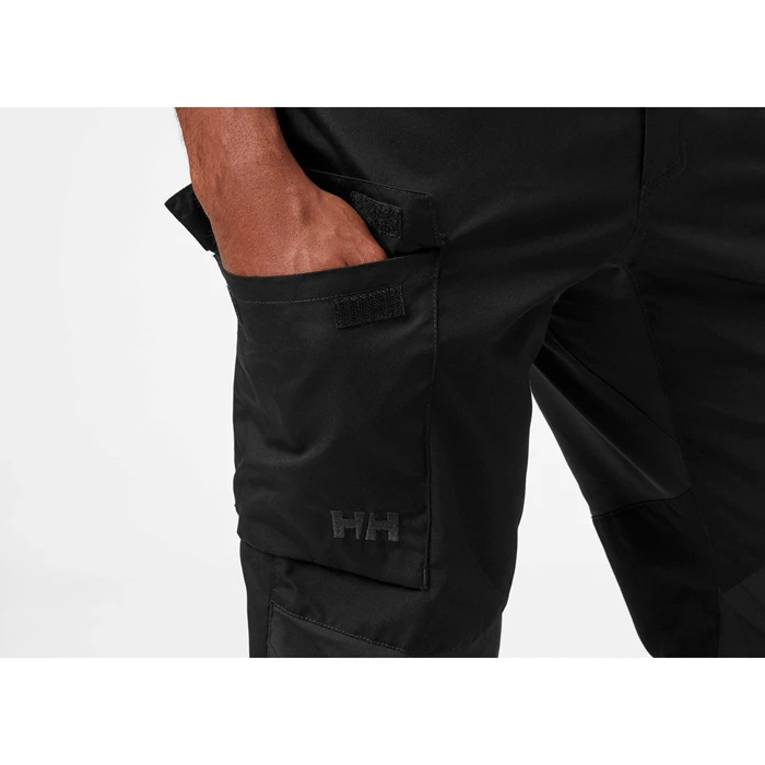 Pantalons De Randonnée Helly Hansen Vandre Tur Homme Noir | 5930-LRKGZ