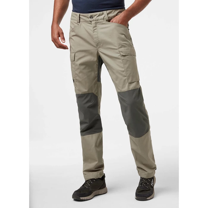 Pantalons De Randonnée Helly Hansen Vandre Tur Homme Grise | 7368-JWYIK