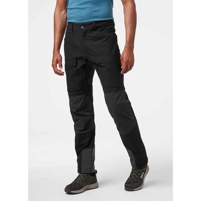 Pantalons De Randonnée Helly Hansen Veir Tur Homme Noir | 2693-KFUNB