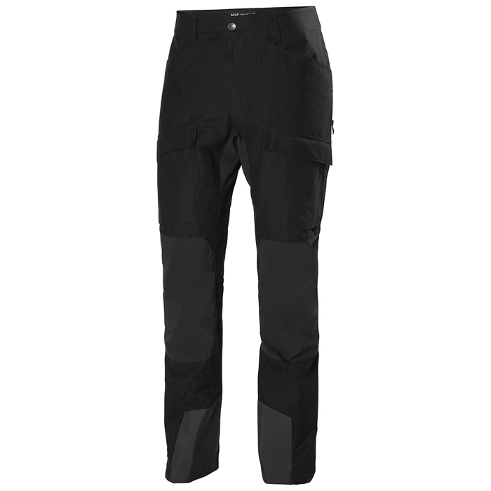 Pantalons De Randonnée Helly Hansen Veir Tur Homme Noir | 2693-KFUNB