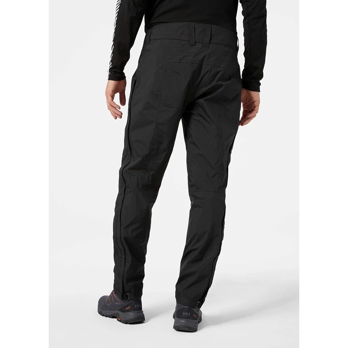 Pantalons De Randonnée Helly Hansen Verglas 3l Homme Noir | 4037-LBSQY