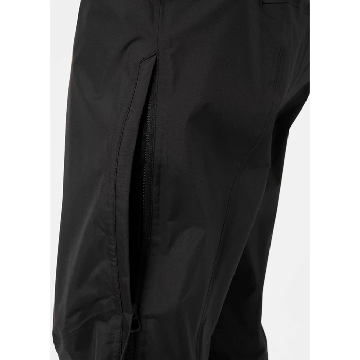 Pantalons De Randonnée Helly Hansen Verglas 3l Homme Noir | 4037-LBSQY