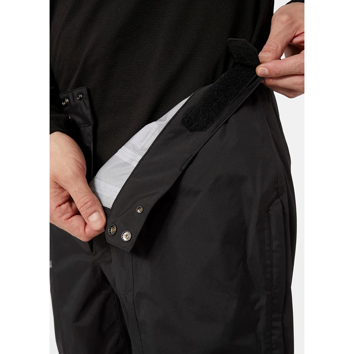 Pantalons De Randonnée Helly Hansen Verglas 3l Homme Noir | 4037-LBSQY