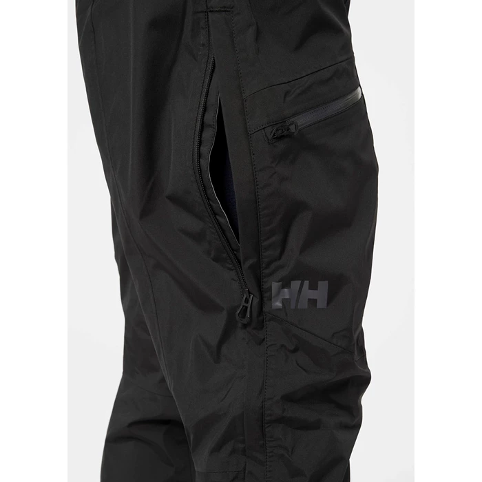 Pantalons De Randonnée Helly Hansen Verglas 3l Homme Noir | 4037-LBSQY