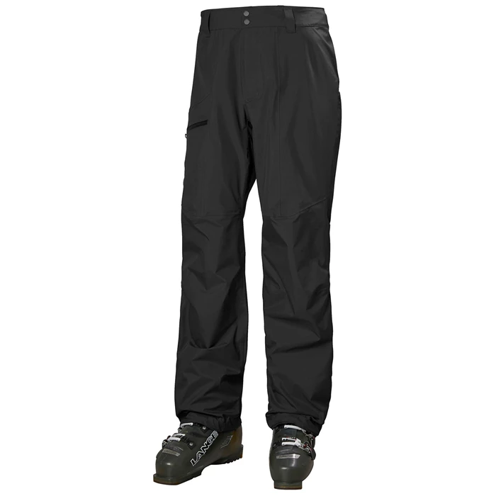 Pantalons De Randonnée Helly Hansen Verglas 3l Homme Noir | 4037-LBSQY