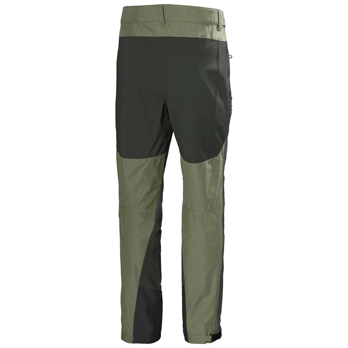 Pantalons De Randonnée Helly Hansen Verglas Tur Homme Vert | 4128-OQXGT