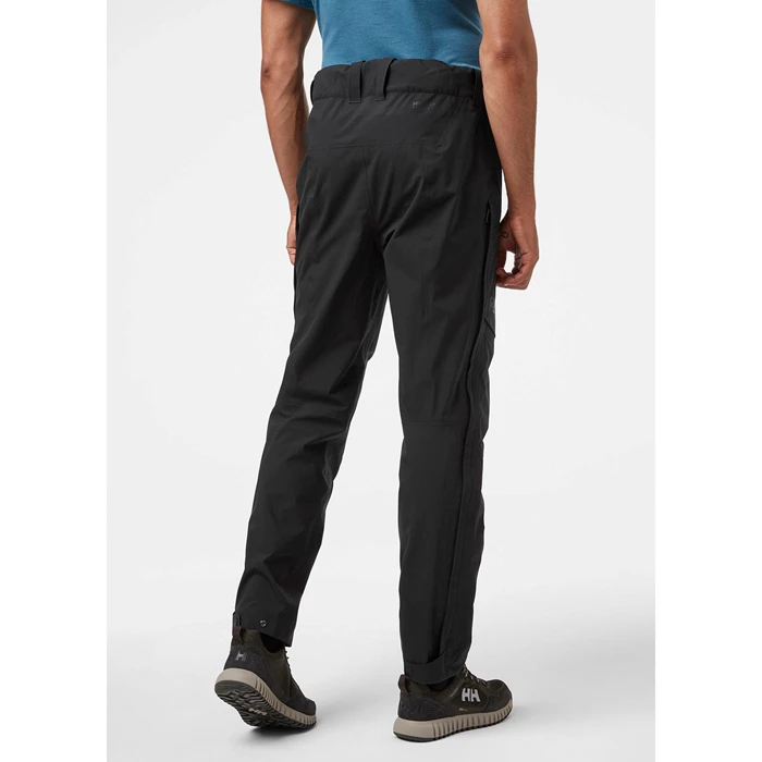 Pantalons De Randonnée Helly Hansen Verglas Infinity Homme Noir | 6935-NYUIF